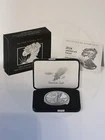 2024 W. 1oz SILVER PROOF AMERICAN SILVER EAGLE. OGP + COA.  NEW CLAMSHELL CASE.