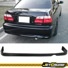 Fits 96-98 Honda Civic 2/4 Door T-R Style Rear Bumper Lip Spoiler Unpainted PU