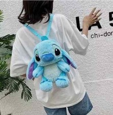 Lilo  Stitch Plush Backpack Kids,Women's Stuffed Plush Doll Bag