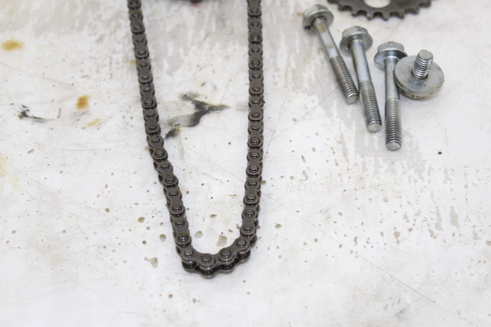 2003-2006 04 05 06 HONDA CBR600RR CBR600 RR ДВИГАТЕЛЬ МАСЛЯНЫЙ НАСОС ЦЕПНОЙ ПЕРЕКЛЮЧАТЕЛЬ ПЕРЕДАЧ - Изображение 2 из 4