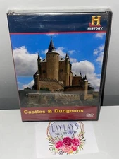 Modern Marvels: Castles Dungeons (DVD, 2010) History Channel BRAND NEW *27*