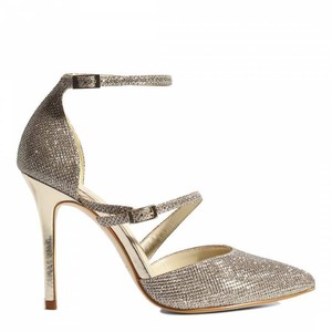 karen millen gold shoes