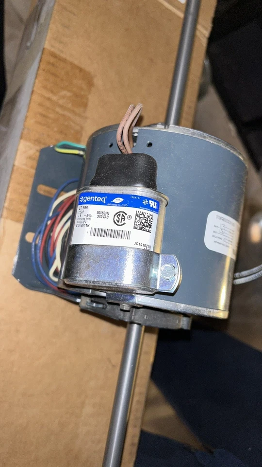 Trane Mot18965 Motor,1/4 Hp,115V,1475 Rpm,3 Speed - Image 4 of 4