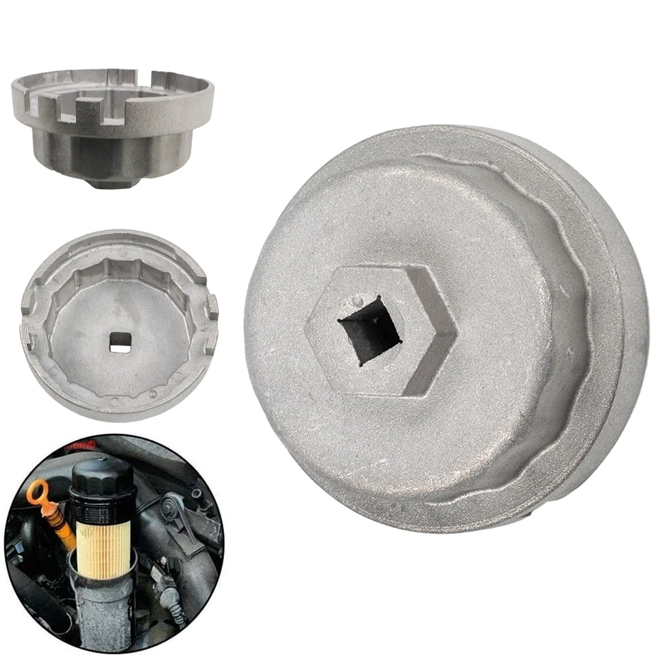 Car Oil Filter Wrench Removal Tool For Toyota Prius Corrola Rav4 Lexus ES350 - Image 3 of 4
