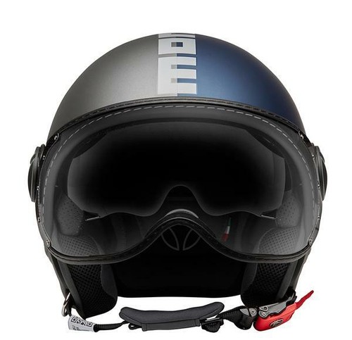 CASCO MOMO DESIGN JOKER BLU GRIGIO CHIARO BLUE CLEAR GREY TAGLIA XS | eBay