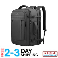 Versatile 50L Laptop Backpack with USB Port Ideal for Travel and Business