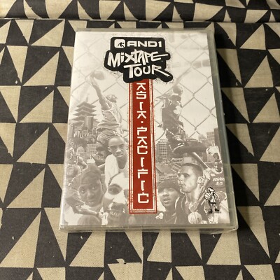 AND 1 MIXTAPE TOUR - ASIA-PACIFIC NEW DVD 686664200590| eBay