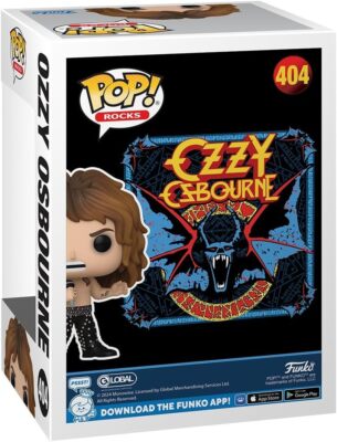 Funko Pop Rocks - Ozzy Osbourne 1989 #404 889698797085| eBay