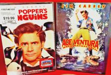 2 JIM CARREY DVDS: Mr. Popper's Penguins + Ace Ventura When Nature Calls