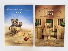 Die gro&szlig;e Steiff Sammlung und Repliken Kataloge 1997