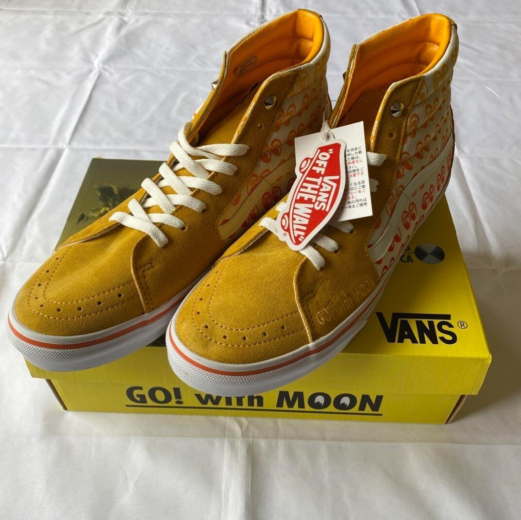Vans Sk8-Hi Mooneyes Shoe Size 10 Rare Item Hotrod Born Free Ban 