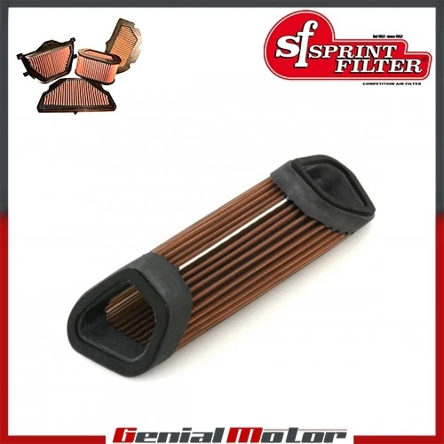 Filtre à air P08 SprintFilter CM135S pour Mv Agusta F3 800 2013 > 2015 - Photo 1/1
