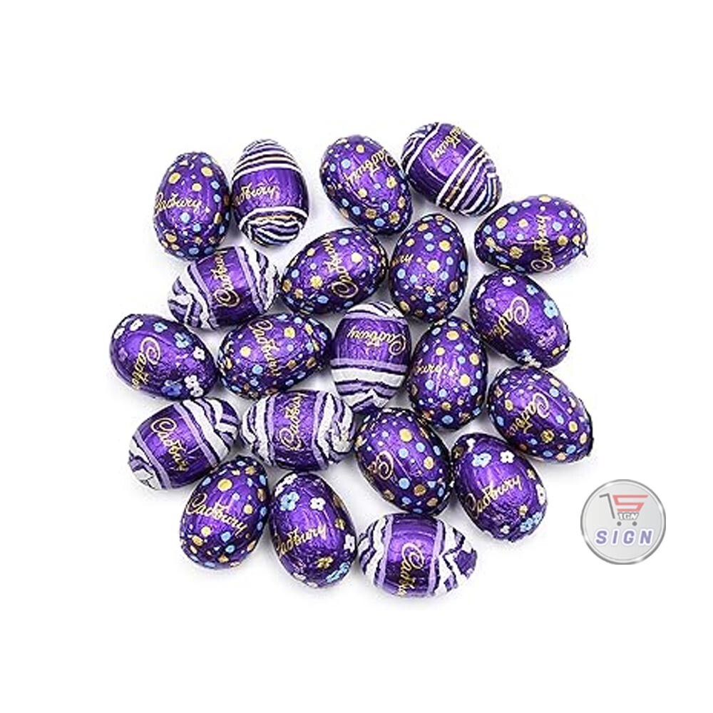 Cadbury Dairy Milk Easter Egg Hunt SUPER PACK 317g 22 Hollow milk chocolate egg eBay