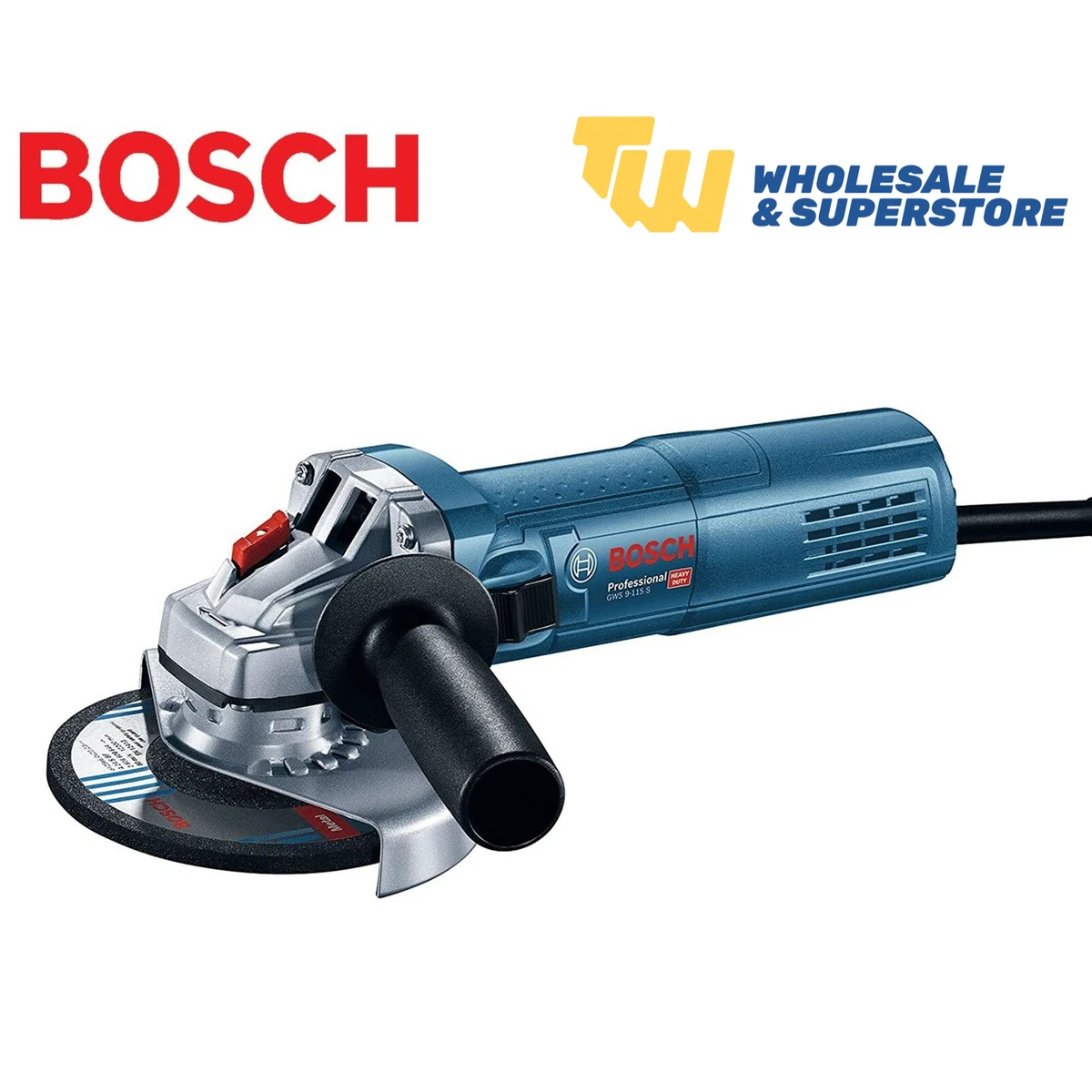 Bosch GWS 9 115S Professional Angle Grinder 115mm 900W Grinder