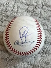 Carlos Asuaje Autograph Baseball ROMLB Chicago Cubs Auto Ball