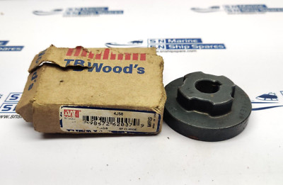 TB Wood s 4J58 Sleeve Coupling Flange 7600RPM Super-Flex 5/8