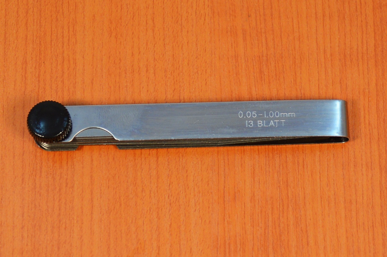 17 Blatt F&uuml;hlerlehre Abstandslehre Ventillehre Spaltmass