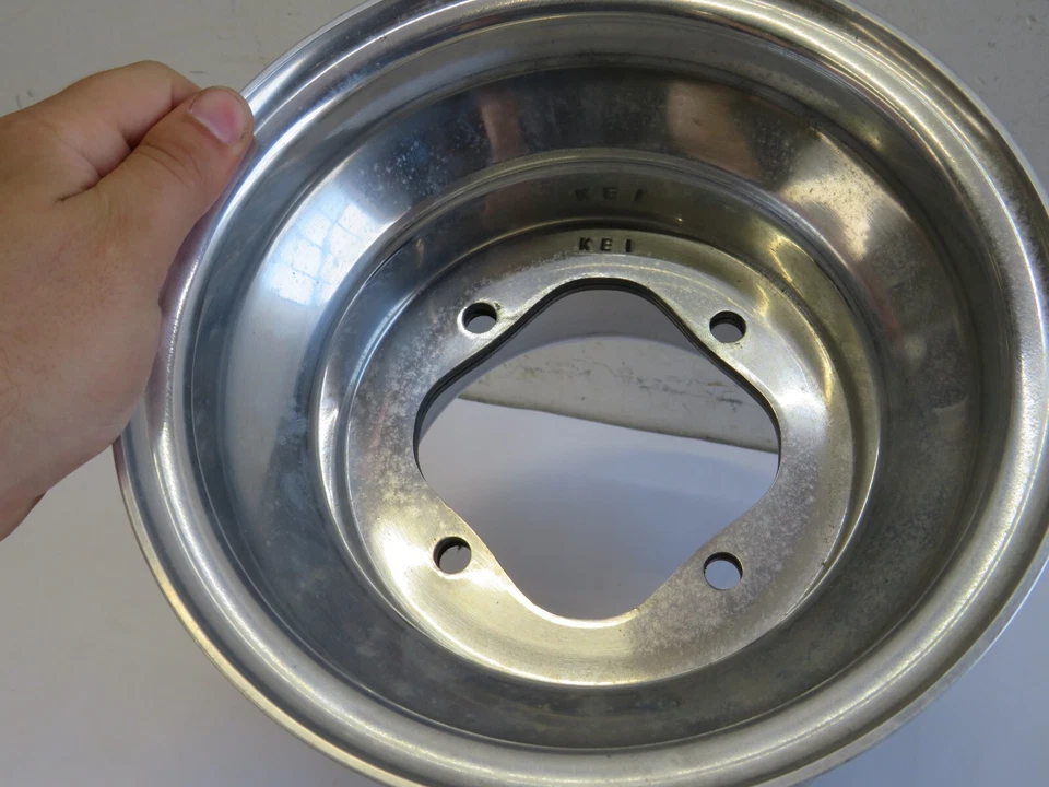 Llanta de aluminio KEI 9x9 NOS Yamaha ATV ITP Foto 4 de 4