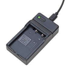 USB Battery Charger For PENTAX Optio 330 330RS 430 430RS D-Li2 D-Li7 D-BC2