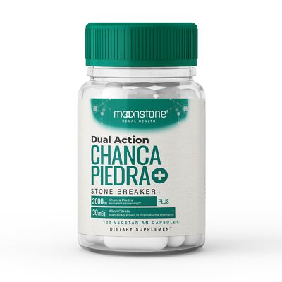 Chanca Piedra Stone Breaker Dual Action Natural Dissolver Kidney Cleanse Supp...