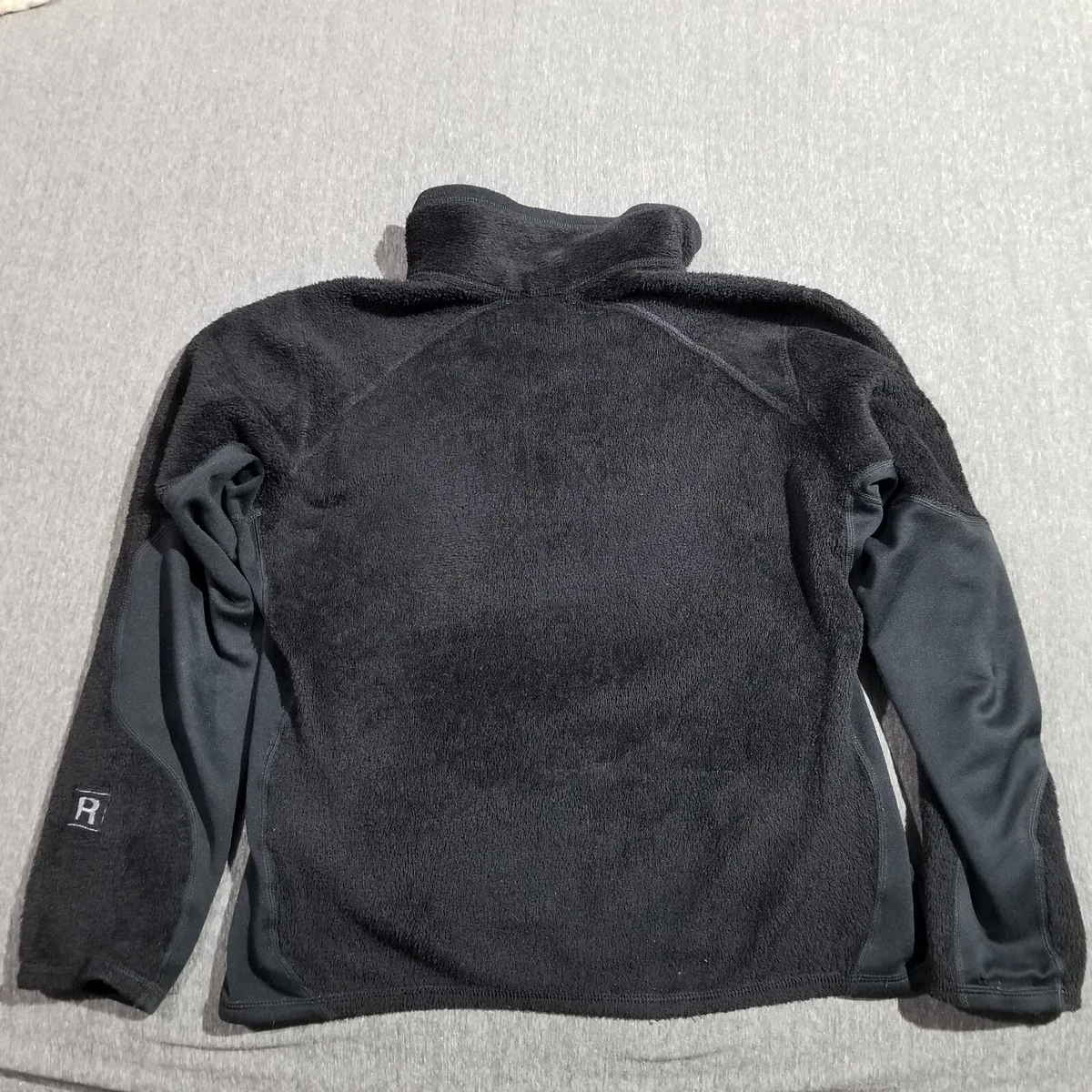 Patagonia R2 Full-Zip S size BLACK | contamination.zone