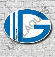 GORDINI RENAULT 2FT GARAGE SCHILD WANDSCHILD OLDTIMER OLDTIMER WERKSTATT AUTO Mancave