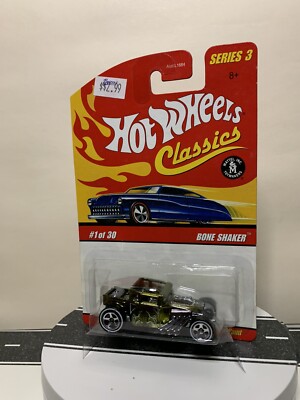 2006 Hot Wheels Classics Series 3 Bone Shaker Spectraflame Olive