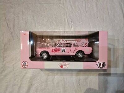 ●M2 Machines 1966 Ford Mustang チェイス Rare M2 Machines Auto-Drivers 1966 Ford Mustang Fastback GT Chase