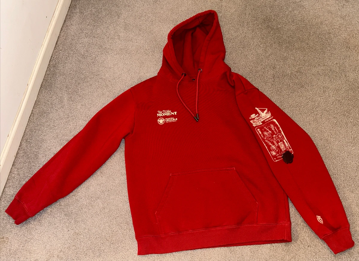 Est. 1900 Large Logo Red Sweatshirt