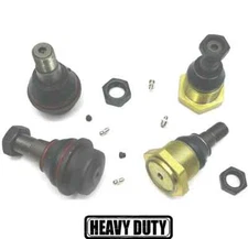 HD Ford F550 Super Duty Ball Joint Upper Lower Suspension Kit 2005 - 2022 RWD