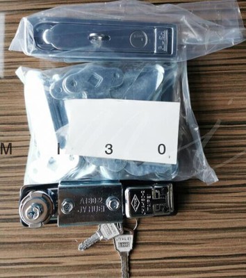 1PC door lock handle JHA-180-2-K #A6-40*