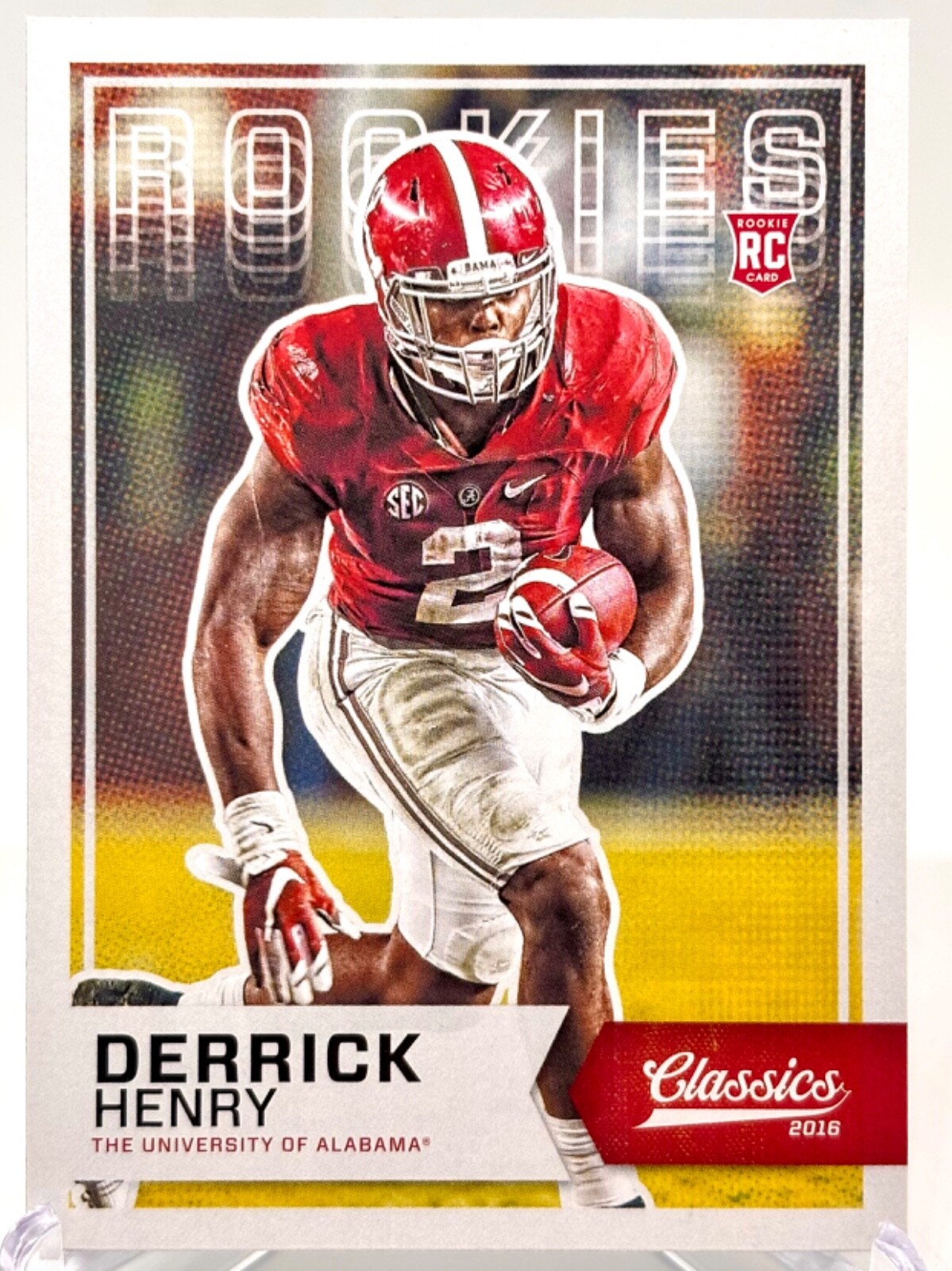 2016 Panini Classics - Rookies Derrick Henry #280 (RC)