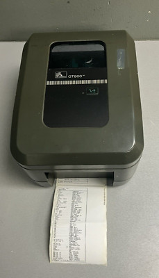 Zebra GT800 GT800-100410-000 Barcode Label Printer (3)