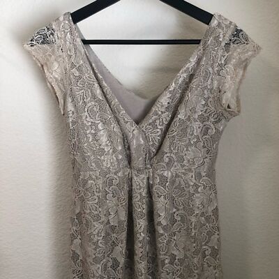 Tiffany Rose Maternity Lace Sleeveless Foral Dress Size 1 | eBay Tiffany Rose Maternity Lace Sleeveless Foral Dress Size 1 | eBay