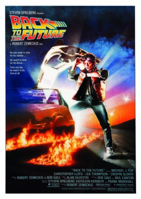 Zurück in die Zukunft  - DIN A3 - Film - Poster  (B14)