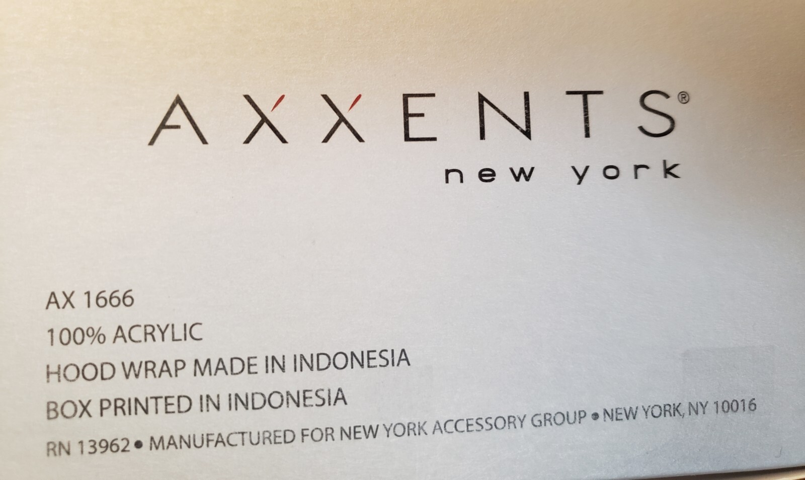 AXXENTS Women Head Hoodwrap Scarf or Hood Brown One Size Extra Soft Water Resist image 5