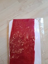 Girls Red With Glitter Fancy Dance/party Tights Age 2-3 Years 