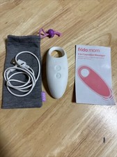 Frida Mom Mother Breast Care Self Care Kit 2-in-1 Lactation Massager White