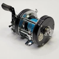 NICE - VINTAGE Abu Garcia Ambassadeur 5000C S# 730201 Sweden Black Fishing Reel