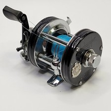 NICE - VINTAGE Abu Garcia Ambassadeur 5000C S# 730201 Sweden Black Fishing Reel