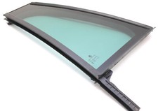 Skoda Octavia IV Facelift Kombi Seitenscheibe feststehend schwarz Hinten Links