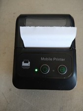 58mm Portable Bluetooth Wireless Pocket Mobile POS Thermal Receipt Printer O8T8