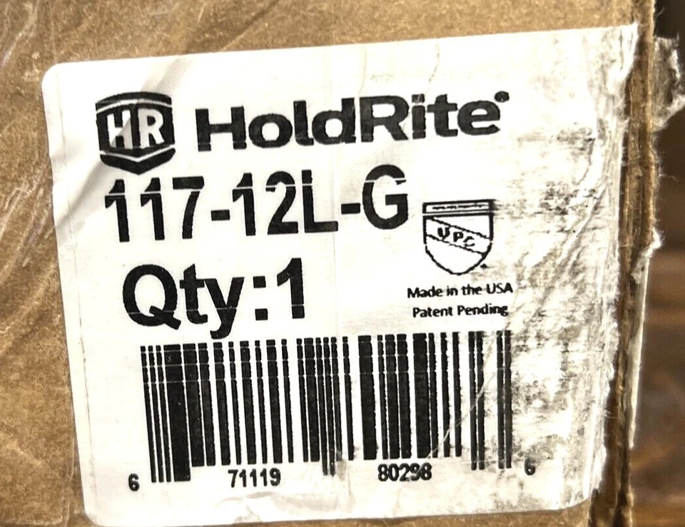 Holdrite 117-12L-G Bend Restraints - Image 3 of 4