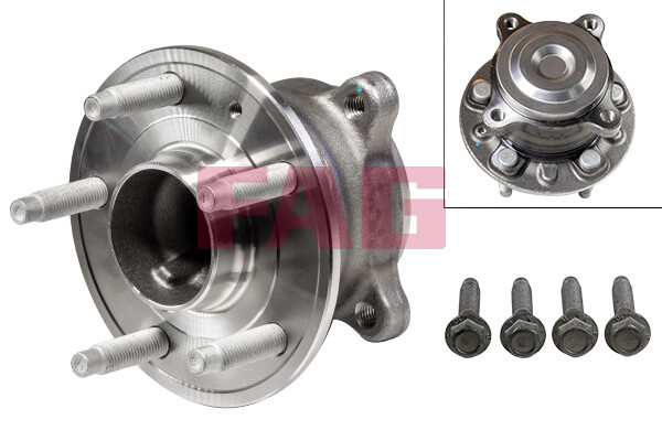 713 6452 10 FAG Wheel Bearing Kit for BUICK (SGM),CHEVROLET,CHEVROLET (SGM),OPEL