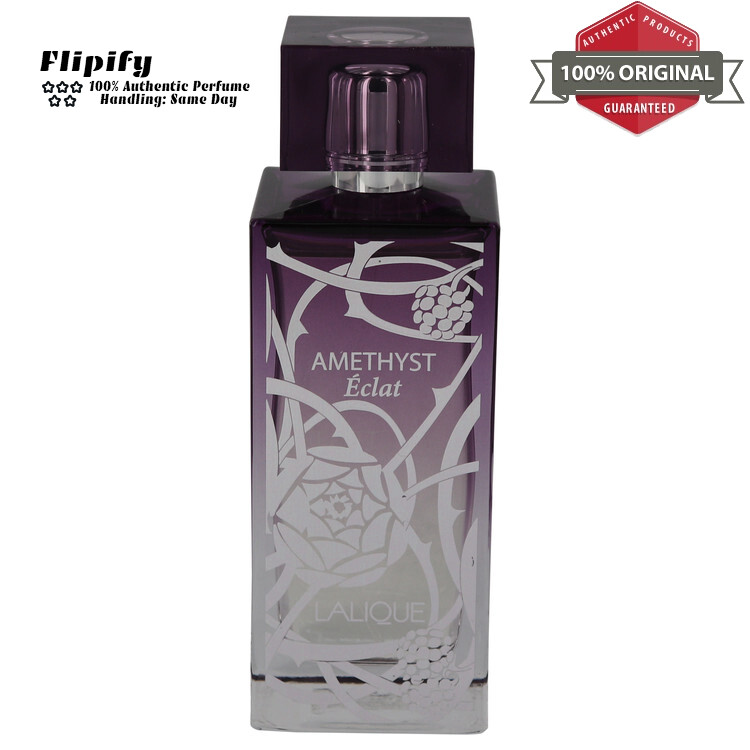 Lalique Amethyst Eclat Perfume 3.3 oz / 3.4 oz EDP Spray for WOMEN