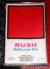 RUSH Hold your fire URUGUAY UNSEEN MC PROG METAL RARE!