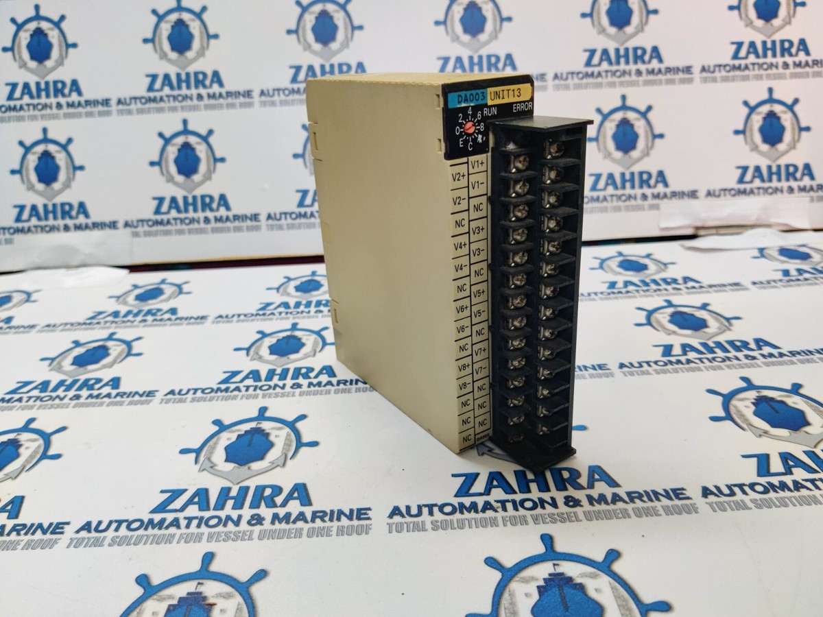 オムロン C200H-DA003 OMRON OMRON C200H-DA003 ANALOG MODULE , D/A UNIT 1-6V,0-10V-10-+100.8