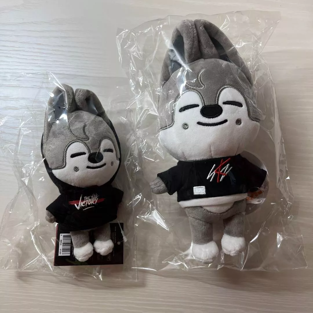 Stray Kids Skzoo Bang Chan Wolf Chan Original & Mini Set Official Plush  Doll New