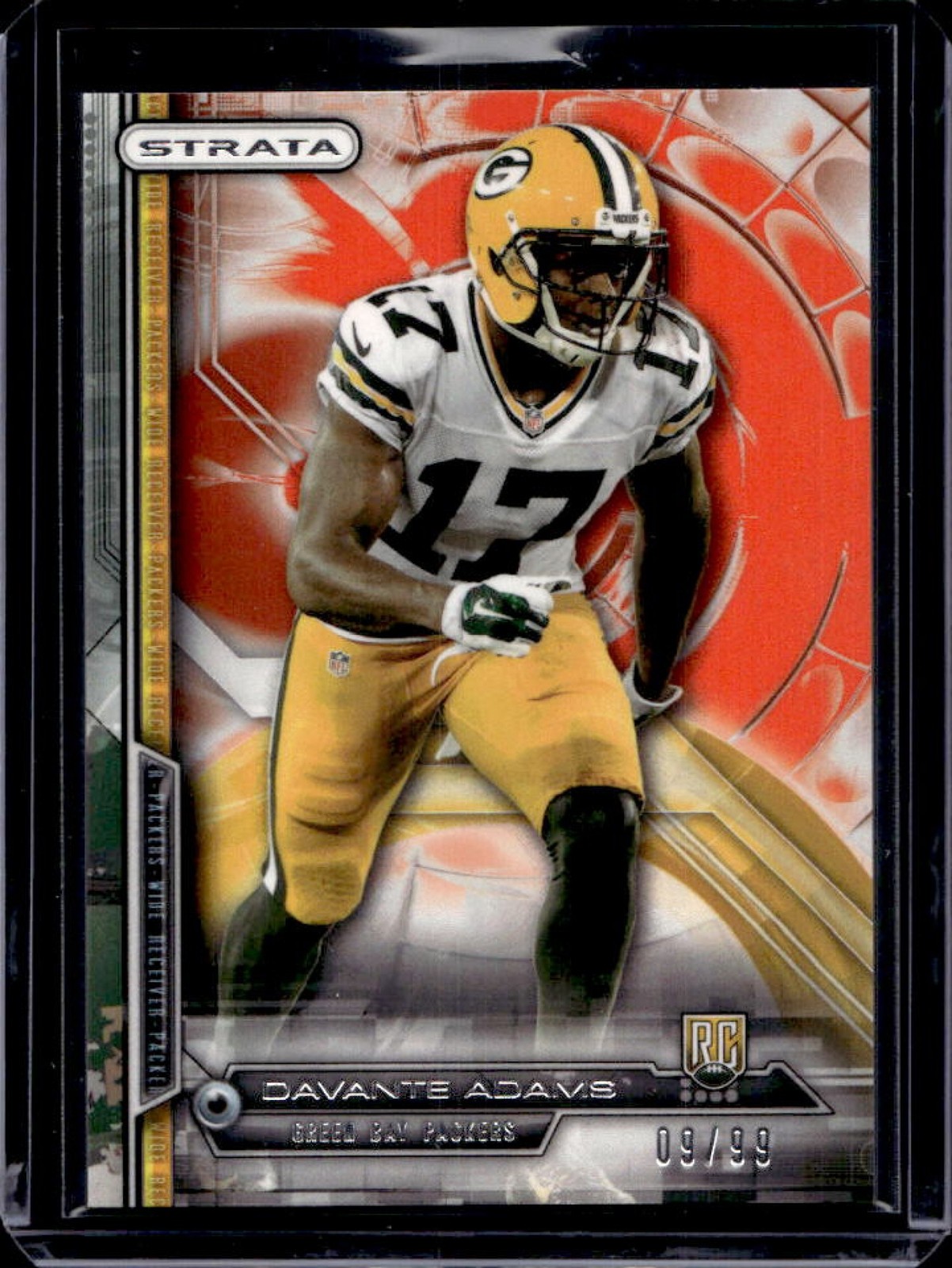 Davante Adams Topps Strata #133 Topaz