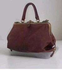 Borsa The Bridge Vintage Conker Pelle Gladstone Borsa Medici Made In Italy 037708